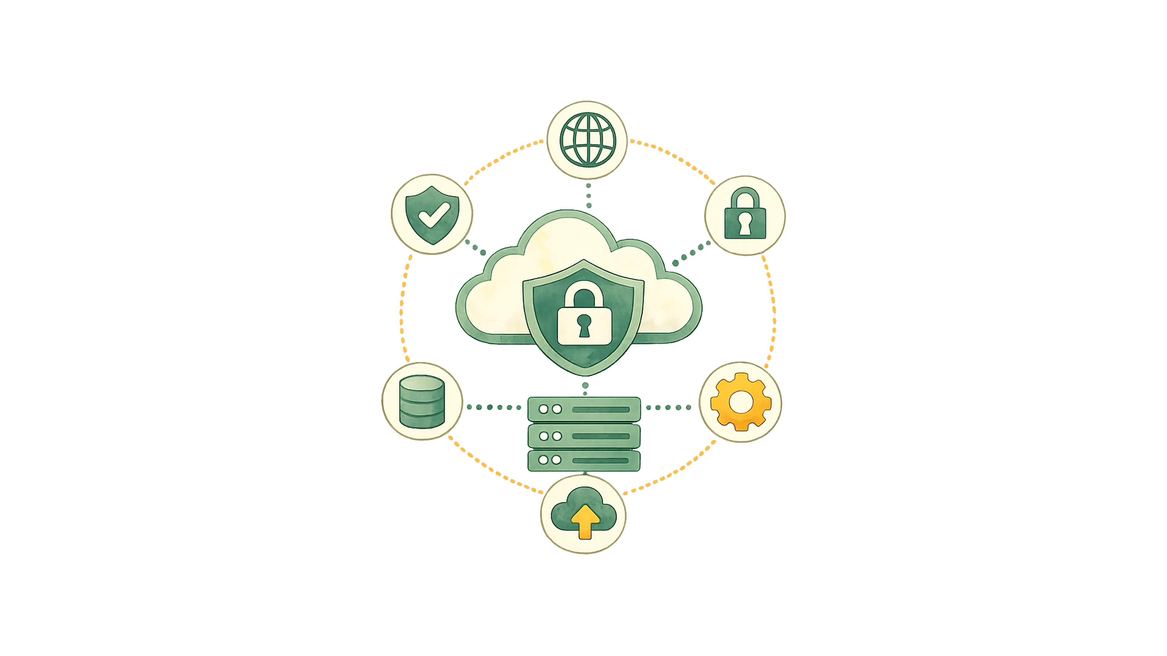 Secure cloud-based technology infrastructure for ChildEra